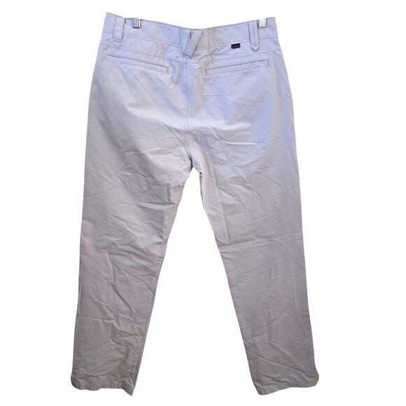 Oakley Golf Pants Outdoor Athletic Hiking Gray Cotton Blend Size 33x34 - Picture 2 of 6